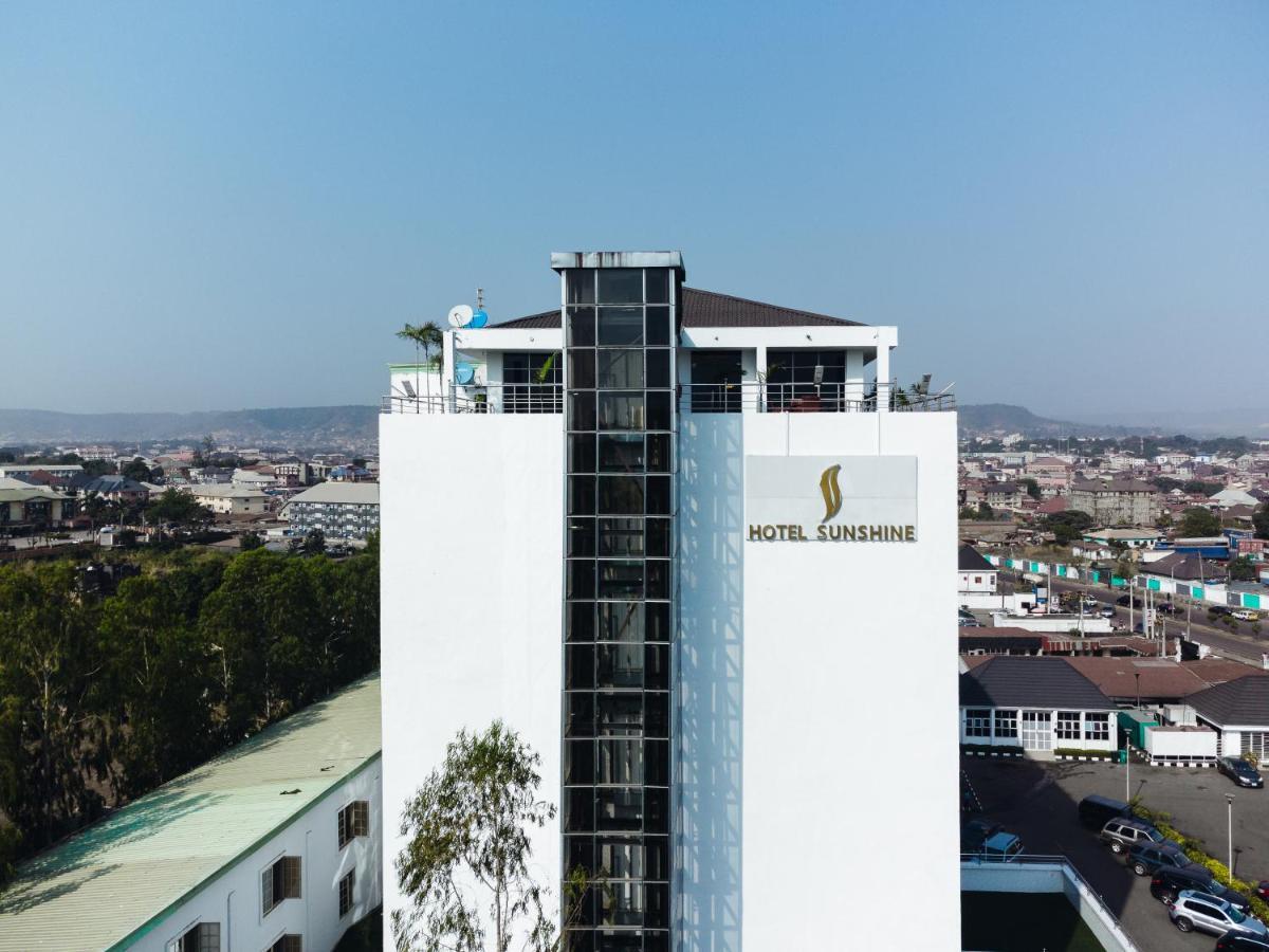 Hotel Sunshine Enugu Bagian luar foto