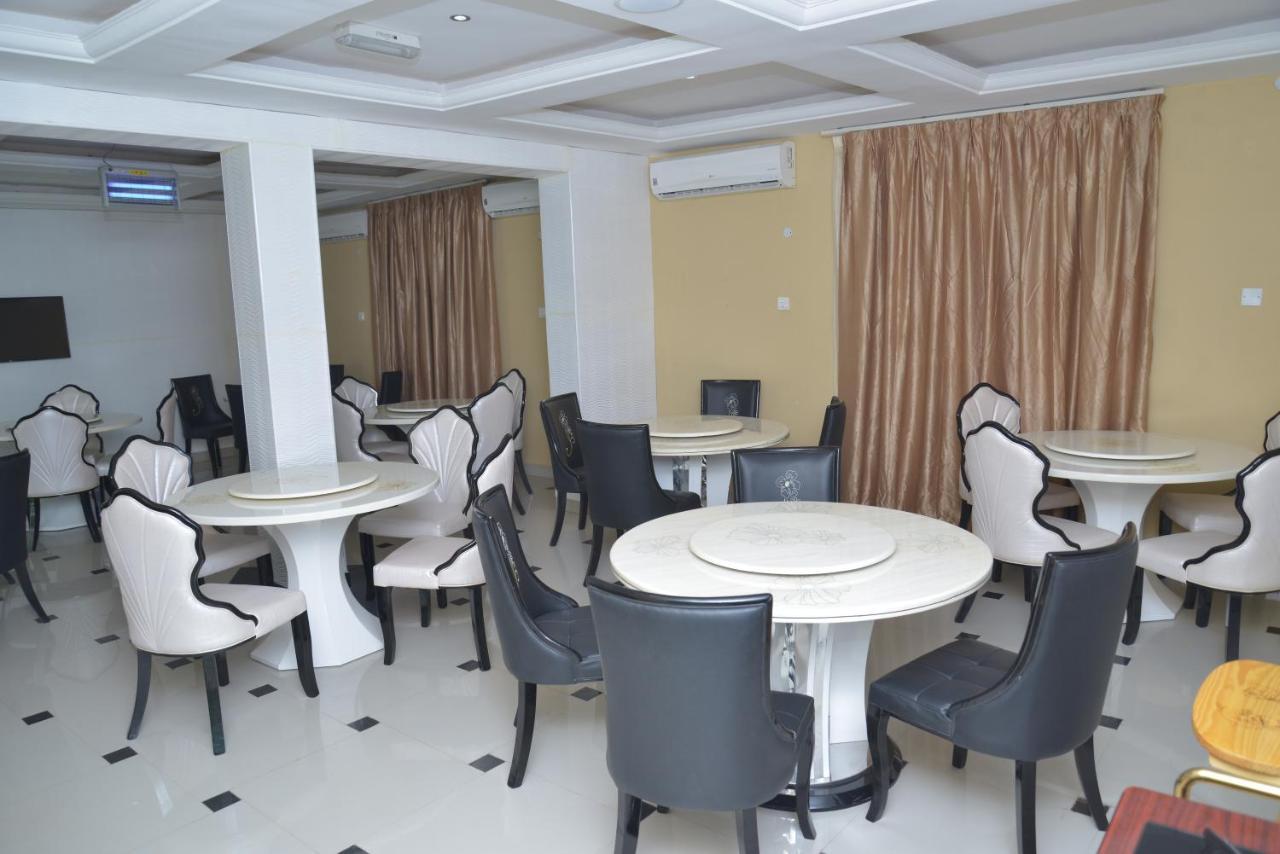 Hotel Sunshine Enugu Bagian luar foto